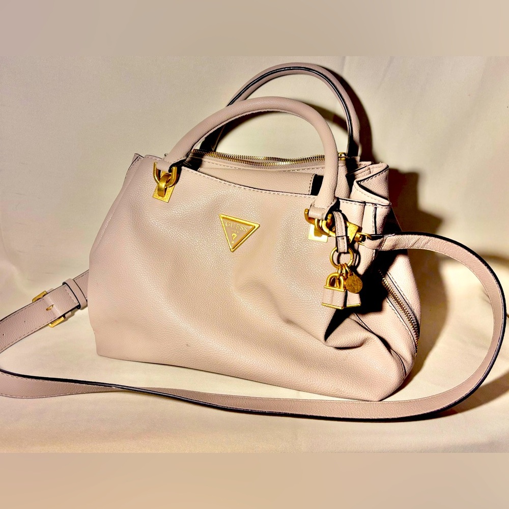 Guess cross body purse.